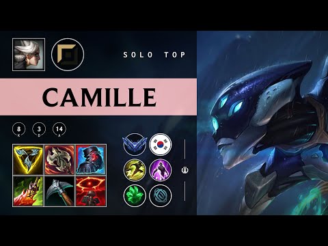 Camille Top vs Ornn - KR Diamond Patch 25.24