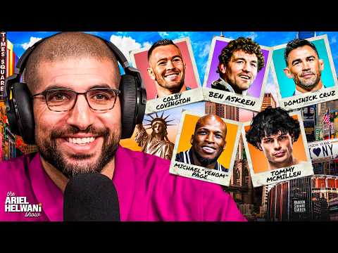 Video: Colby Covington, Ben Askren, Dominick Cruz, Michael 'Venom' Page, Tommy McMillen | TAHS | 7/20/26