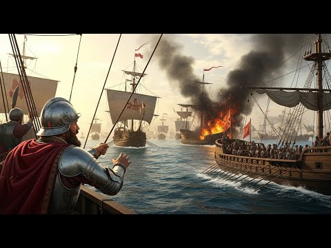 The Sea Battle That Changed Civilization — Lepanto, 1571