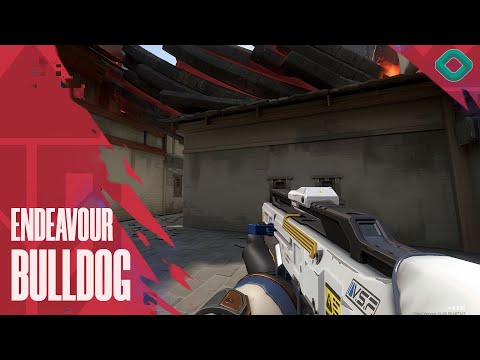 Endeavour Bulldog Skin Showcase - Valorant Endeavour Skins Collection