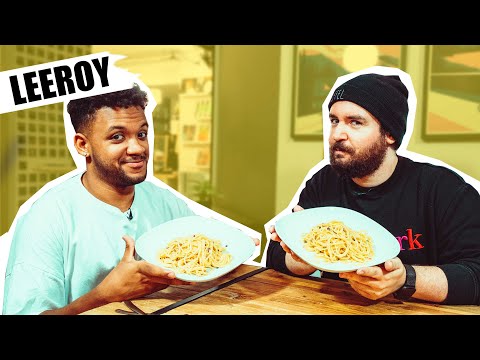 Video Thumbnail: Das LIEBLINGSESSEN von @Leeroy will's wissen!