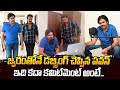 Pawan Kalyan Dubbing For BRO Movie Teaser At Bhimavaram Sai Dharam Tej Trivikram Samuthrakani