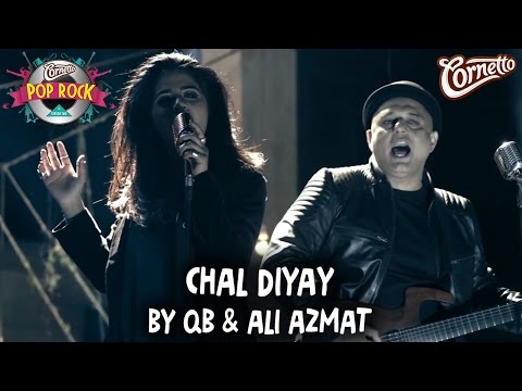 Chal Diye by QB and Ali Azmat #CornettoPopRock2