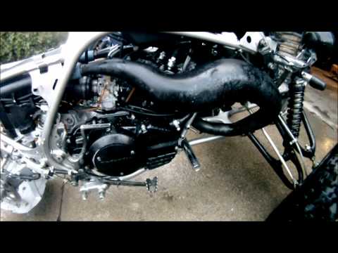 Yamaha Banshee Engine Break-in How to