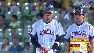 [分享] 中信兄弟八下跑壘失誤影片