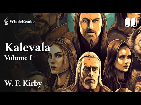 Kalevala Volume I - W. F. Kirby – Epic poem