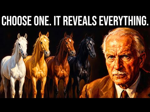 Choose a Horse INSTANTLY – It Reveals Everything | Jung Personality Test