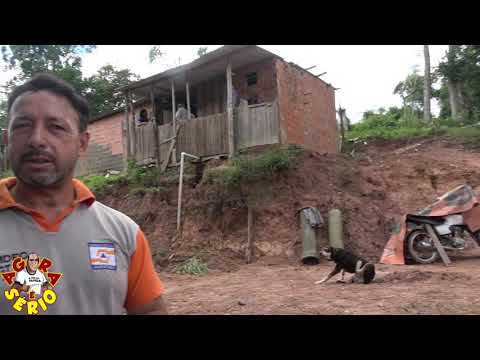 Marcos da Defesa Civil promete tomar providências junto com a secretária de meio ambiente sobre a Terraplenagem.