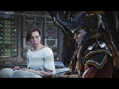 Horizon Forbidden West - Aloy Rescues Her Clone Beta from Far Zenith Modern Humans