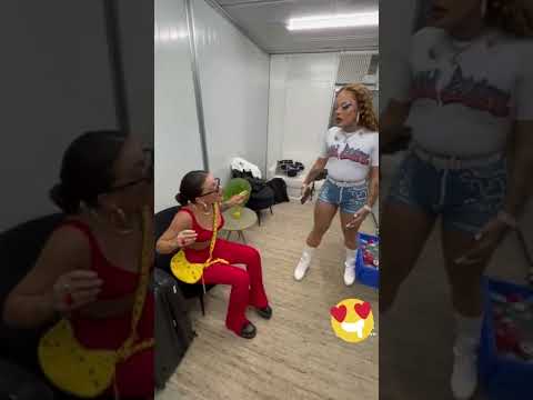 GLORIA GROOVE E PRISCILA ALCÂNTARA - SOBREVIVI (AO VIVO) | Te Contei?