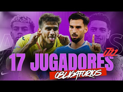 17 MANDATORY PLAYERS FOR MATCHDAY 11 OF THE FANTASY LEAGUE 25/26 - PLYONTV10