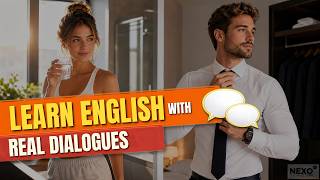 Morning Routine Before Work | English Conversation for Beginners #englishspeakingpractice