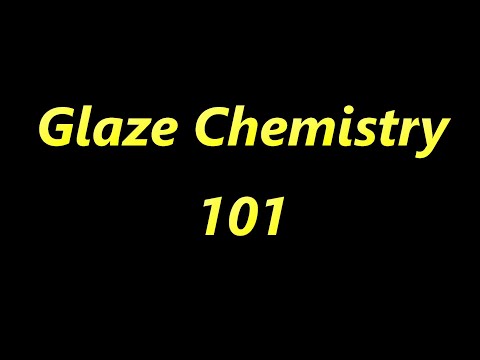 Glaze Chemistry 101