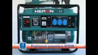 elektrocentrála benzínová 15HP/7,0kW, pro svařování, elektrický start, podvozek