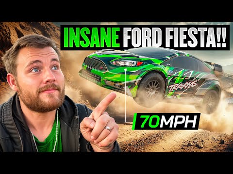 Unboxing and Bashing the TRAXXAS Brushless Rally Car!!