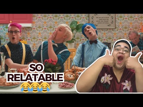 KAJpop - Pa to ta na kako? | オフィシャル　ビデオ REACTION