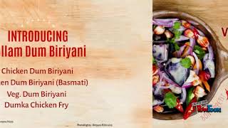 Biriyani Mint, Kollam Dum Biryani