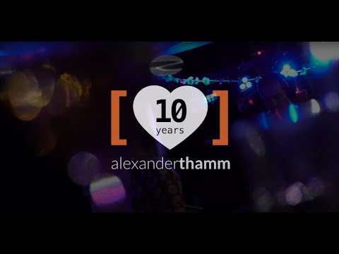 Let's celebrate 10 years of [at] | Alexander Thamm GmbH Company Anniversary 2022