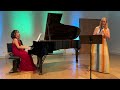 Leonard Bernstein: Sonata for clarinet and piano, I. Grazioso
