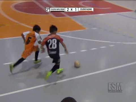 GOL DO CAMISA 28 FELIPE TAMADA SUB 10 COLÉGIO MAPLE BEAR EM 28 09 2018
