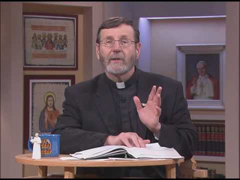 Threshold of Hope - Vita Consecrata - Fr. Mitch Pacwa, S.J. - 07-27-2010