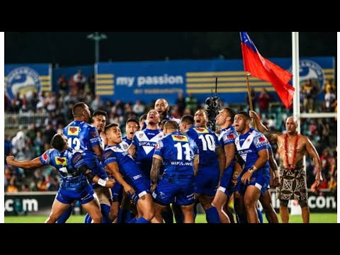 Toa Samoa World Cup 2017 Tribute