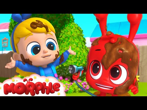 NEW! Muddy Morphle Takes A Bath - Mila and Morphle | Stories for Kids | @MorphleKidsCartoons