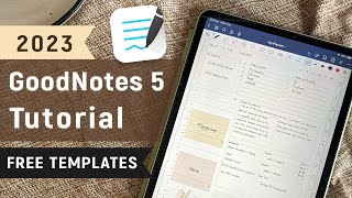 GoodNotes Tutorial + Tips and Tricks - iPad