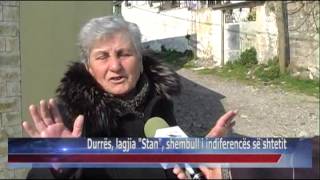 preview picture of video '14 03 2015   Durrës, lagjia Stan, shembull i indiferencës së shtetit'