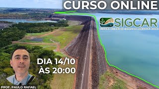 Lançamento do Curso Online do SIGCAR | Cadastro Ambiental Rural de Goiás