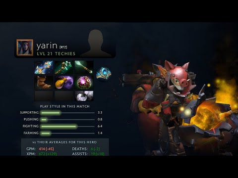 Dota 2 Replay 7.32D yarin's Techies Another NA Team vs DogChamp