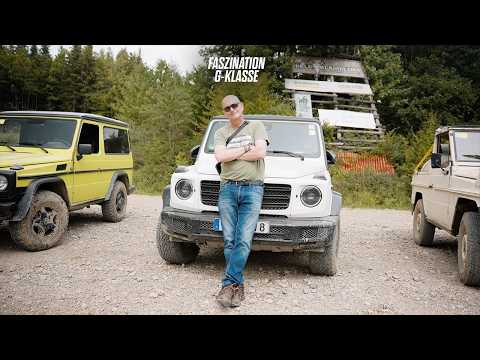 G-Klasse Extremtest - G-Only Day im härtesten Gelände Europas | Folge 1