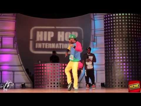 Laurent v Alpha Jack | Top 8 All Styles | Hip Hop International '13 | #SXSTV