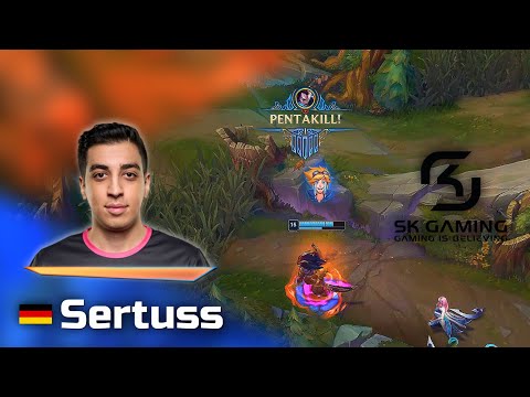 Sertuss canceled enemy team playing Yasuo