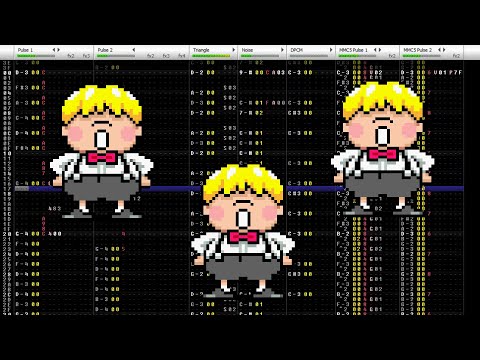 Mother 3 - Porky's Porkies - 8-bit Famitracker [MMC5]