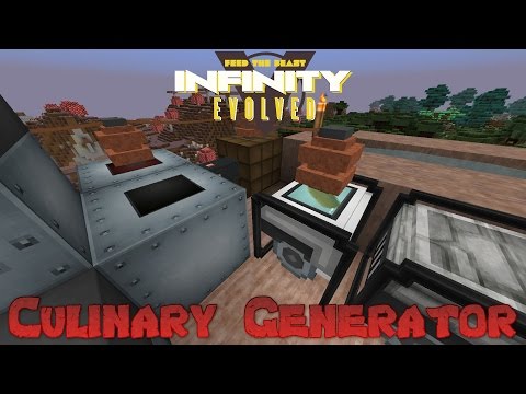 FTB Infinity Evolved - Culinary Generator