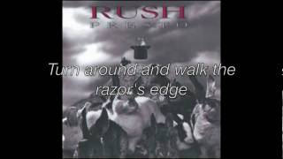 Rush- The Pass w/ Lyrics