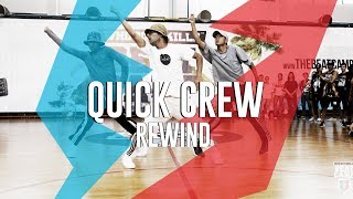 Quick Crew I 070 Shake (feat. Lil Yachty) "Rewind" I WhoGotSkillz Beat Camp 2017