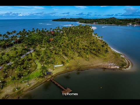 Ilha Tropical Particular em Boipeba, Bahia Ilha de Tinharé, Cairu - Bahia