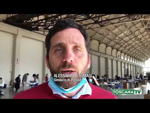 2020-04-24 PISTOIA - LUNEDÌ  DISTRIBUZIONE MASCHERINE PORTA A PORTA