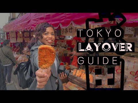 初到日本的6小時｜成田-東京旅遊攻略 (FIRST 6 HOURS IN JAPAN | Narita and Tokyo travel tips)