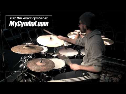 Meinl 20" Byzance Sand Ride Cymbal - Played by Benny Greb (B20SAR-1121409C)