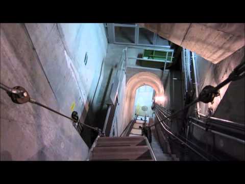 Standseilbahn 7451.01 Staumauer Solis Talfahrt - Funicular