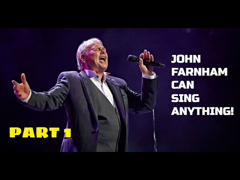 John Farnham Can Sing Anything! - Part 1