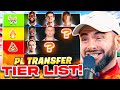 TIER LIST: Top 10 Expensive PL Transfers!