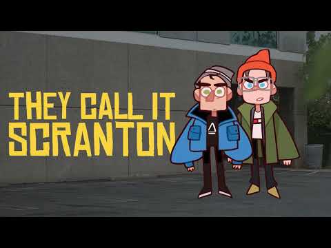 Straight Outta Scranton - The Office Animation Video Lyric