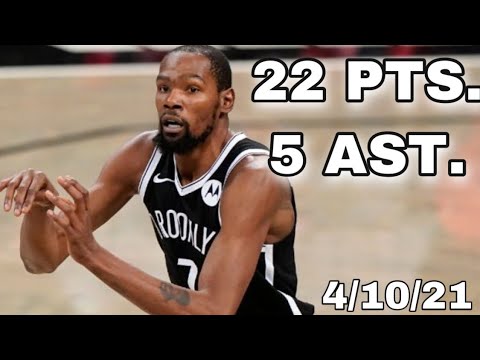 Kevin Durant 22 PTS. 5 AST. Highlights VS Lakers | 4/10/21 | 2020-21 NBA Season