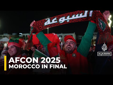 Rabat erupts in joy as Morocco beat Nigeria to set up AFCON final with Senegal