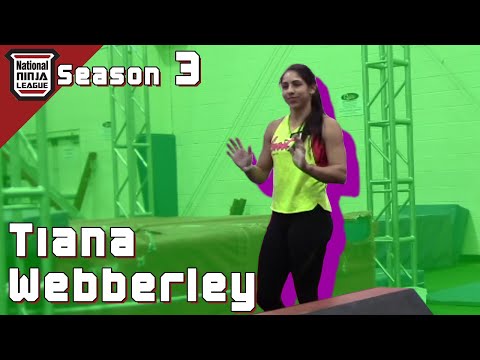 Tiana Webberley Season 3 Full Run | National Ninja League World Championships