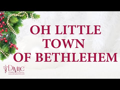 Thumbnail for O Little Town of Bethlehem video
